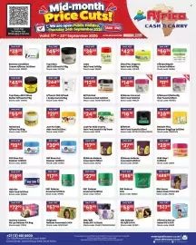 Africa Cash and Carry catalogue week 38 Page 3: SNF Relaxer Assorted €17,25, Originals Relaxer Assorted €57,48