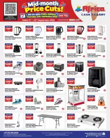 Africa Cash and Carry catalogue week 38 Page 32: Mellerware Jug Blender Plastic BLK €299,00