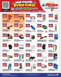Africa Cash and Carry catalogue week 38 Page 37: Philips LED A60 €16,00, Skip Rope Nylon Alco €5,99