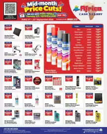 Africa Cash and Carry catalogue week 38 Page 39: Nasca Car Polish Paste Wax €33,99, Medal Putty €8,50