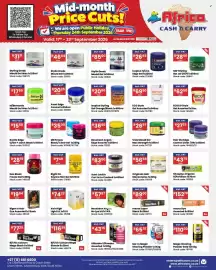 Africa Cash and Carry catalogue week 38 Page 4: B/Chic Colours Mega Blonde €116,25, Nexsheen Argan Edge Smooth €36,60