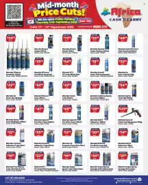 Africa Cash and Carry catalogue week 38 Page 40: Mamba Leakstop Spray Assorted €42,99, Mamba RTV Hi Temp Assorted €23,99