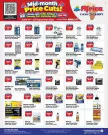 Africa Cash and Carry catalogue week 38 Page 41: Mamba Super Glue 3g €28,99, Mamba Contact Adhesive Tin €14,99