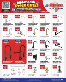 Africa Cash and Carry catalogue week 38 Page 43: Kessler Gold Victorian Deck Kitchen Mixer €279,00