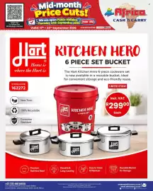 Africa Cash and Carry catalogue week 38 Page 44: Hart Kitchen Hero 6 Piece Set Bucket €299,00