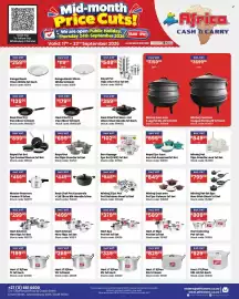 Africa Cash and Carry catalogue week 38 Page 45: Hart J7 S/Pan €339,00, Hart J7 S/Pan €829,00