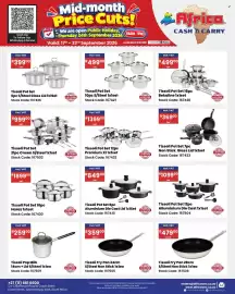 Africa Cash and Carry catalogue week 38 Page 46: Tissoli Fry Pan 24cm €359,00