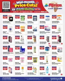 Africa Cash and Carry catalogue week 38 Page 5: Bello Body Butter €86,00, Ingram's Body Cream Assorted €37,94