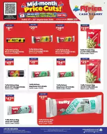 Africa Cash and Carry catalogue week 38 Page 52: Tuffy Refuse Bag Green 10'S 25 Mic €28,99