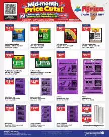 Africa Cash and Carry catalogue week 38 Page 53: Adam Clear Bag €27,99, Adam Clear Bag €22,50