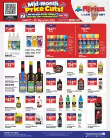 Africa Cash and Carry catalogue week 38 Page 55: Shield Diesel Injector Cleaner €32,99, Shield Miraplate Car Polish €41,99