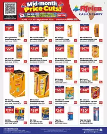 Africa Cash and Carry catalogue week 38 Page 62: BIC Medium Ball Pens €317,96, BIC C/Pencil Evolution €55,00