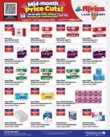 Africa Cash and Carry catalogue week 38 Page 63: Nova T/Roll Luxury soft €45,34, Nova T/Roll Luxury soft €29,17