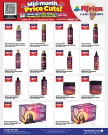 Africa Cash and Carry catalogue week 38 Page 65: Queeny Cazara Glossing Hair Serum Rosemary €89,00