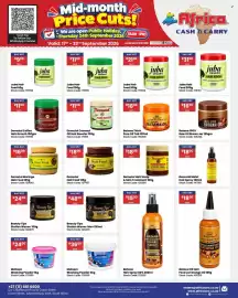 Africa Cash and Carry catalogue week 38 Page 66: Demutol Coconut Oil Hair Booster €1.100,00