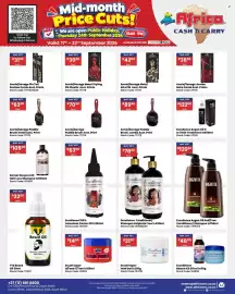 Africa Cash and Carry catalogue week 38 Page 68: Super-E Hair Care Hair Food €14,50, Excell Super Hold Gel €21,50