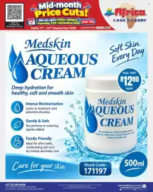 Africa Cash and Carry catalogue week 38 Page 69: Medskin AQUEOUS CREAM €1.280,00