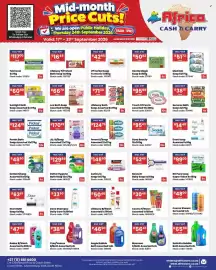 Africa Cash and Carry catalogue week 38 Page 7: Lux Bath Soap Assorted €66,70, Cuticura Soap €148,60