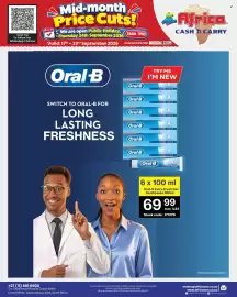 Africa Cash and Carry catalogue week 38 Page 71: Oral-B Extra Fresh Gel Toothpaste €69,99