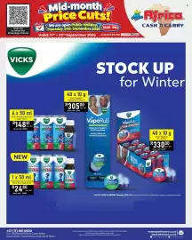 Africa Cash and Carry catalogue week 38 Page 72: Vicks Acta Plus Xtra Strong Wet & Dry Cough Syrup €24,80