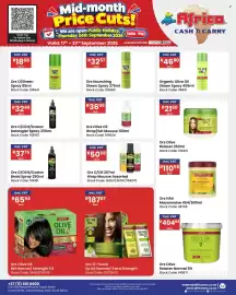 Africa Cash and Carry catalogue week 38 Page 76: Ors O/Oil B/Castor Detangler Spray €32,46, Ors HAIR Mayonnaise €110,55