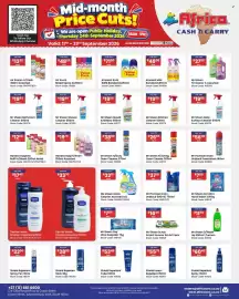 Africa Cash and Carry catalogue week 38 Page 77: Mr Sheen Oxy Ultra Soap Bar €789,00, Air Scent Mixed Spray €48,25