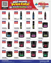 Africa Cash and Carry catalogue week 38 Page 78: Black Velvet Relaxer €44,84, Black Velvet Regular Relaxer €182,84