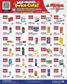 Africa Cash and Carry catalogue week 38 Page 8: Zam-Buk €237,95, Rennie Salts €106,50
