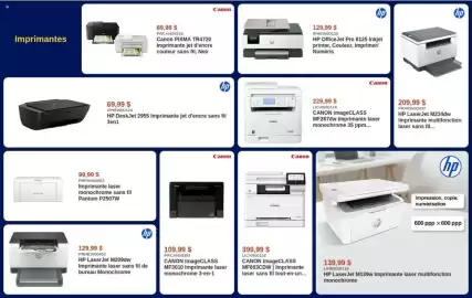 Canada Computers flyer Page 9: Hp laserjet m139w imprimante laser multifonction monochrome €139,99
