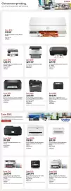 Staples flyer Page 10: Brother MFC-L2820DW Business-Ready Monochrome Multifunction Laser €319,99