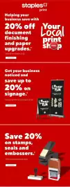 Staples flyer Page 13