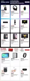 Staples flyer Page 18: Asus desktop computer amd ryzen 5 220 nvidia geforce rtx 5060 €1.999,99