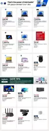 Staples flyer Page 4: HP 27 FHD All-in-One PC €1.199,99, Hp x360 14 chromebook plus €779,99