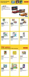 Staples flyer Page 7: LEGO Creator Floral Decor Perfume Bottle €42,99, Crayola Colouring & Activity Book - Pokemon €6,79