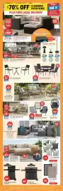 The Brick flyer week 38 Page 10: 3-Pc. Sicily Conversation Set €296,00, Paris Bistro Set €99,00