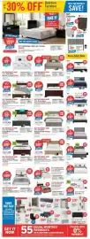 The Brick flyer week 38 Page 11: Marco queen bedroom package €1.199,95, Chelsea Queen Storage Bedroom Package €179,95