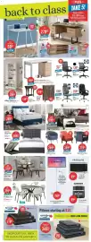 The Brick flyer week 38 Page 12: Westinghouse 27" Touchscreen Moveable Tablet/TV €799,95, Chelsea Round Dining Table €329,95
