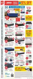 The Brick flyer week 38 Page 14: Beautyrest Black Cornerstone Suite Queen Mattress €999,95, Berwick Eurotop €1.099,95