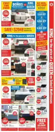 The Brick flyer week 38 Page 15: Serta Vanguard Queen Mattress €1.099,95, Sealy Crown Jewel Queen Mattress €1.099,95