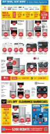 The Brick flyer week 38 Page 16: Electrolux 4.5-cu. ft. Front-Load Steam Washer 8.0-cu. ft. Steam Dryer €1.045,00
