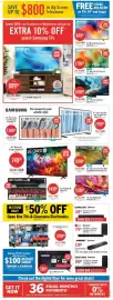 The Brick flyer week 38 Page 18: Samsung 75" 4K UHD Smart TV €899,95