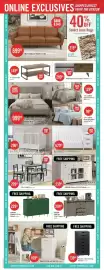 The Brick flyer week 38 Page 19: Homcom sideboard buffet cabinet €294,95, Homcom Sideboard Buffet Cabinet €229,95
