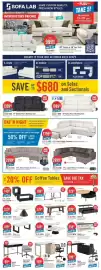 The Brick flyer week 38 Page 3: Haven Sleeper Sectional €2.999,95, Legend sleeper sectional €2.999,95