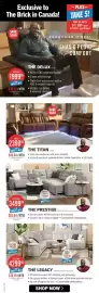 The Brick flyer week 38 Page 4: The Titan €2.399,95, Kort & Co The Prestige €3.499,95