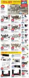 The Brick flyer week 38 Page 9: Cedar Dining Table €1.199,95, Garbo Dining Table €899,95