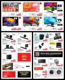 Visions Electronics flyer week 38 Page 2: Hisense 5.1.4-Channel Soundbar System €498,00, Yamaha 8" Powered Subwoofer €249,00