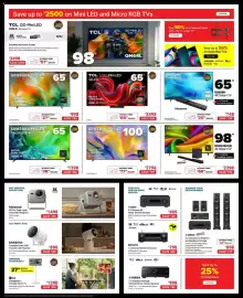 Visions Electronics flyer week 38 Page 4: Samsung mini led neo qled 4k €2.798,00