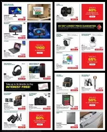 Visions Electronics flyer week 38 Page 6: Samsung 27" Odyssey G8 G80HF Gaming Monitor €1.098,00