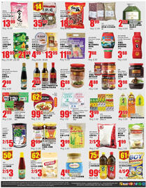 Btrust Supermarket flyer week 38 Page 4: Foojoy Glutinous Rice Flour/ Tapioca Starch €0,99, YST Peanuts Selected €8,99