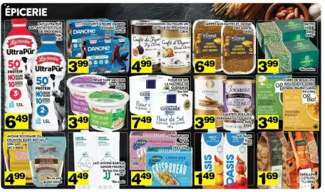 Supermarché PA flyer week 39 Page 5: Danone drinkable yogurts €3,99, Un detour en Provence confit d'oignons ou figues €4,99